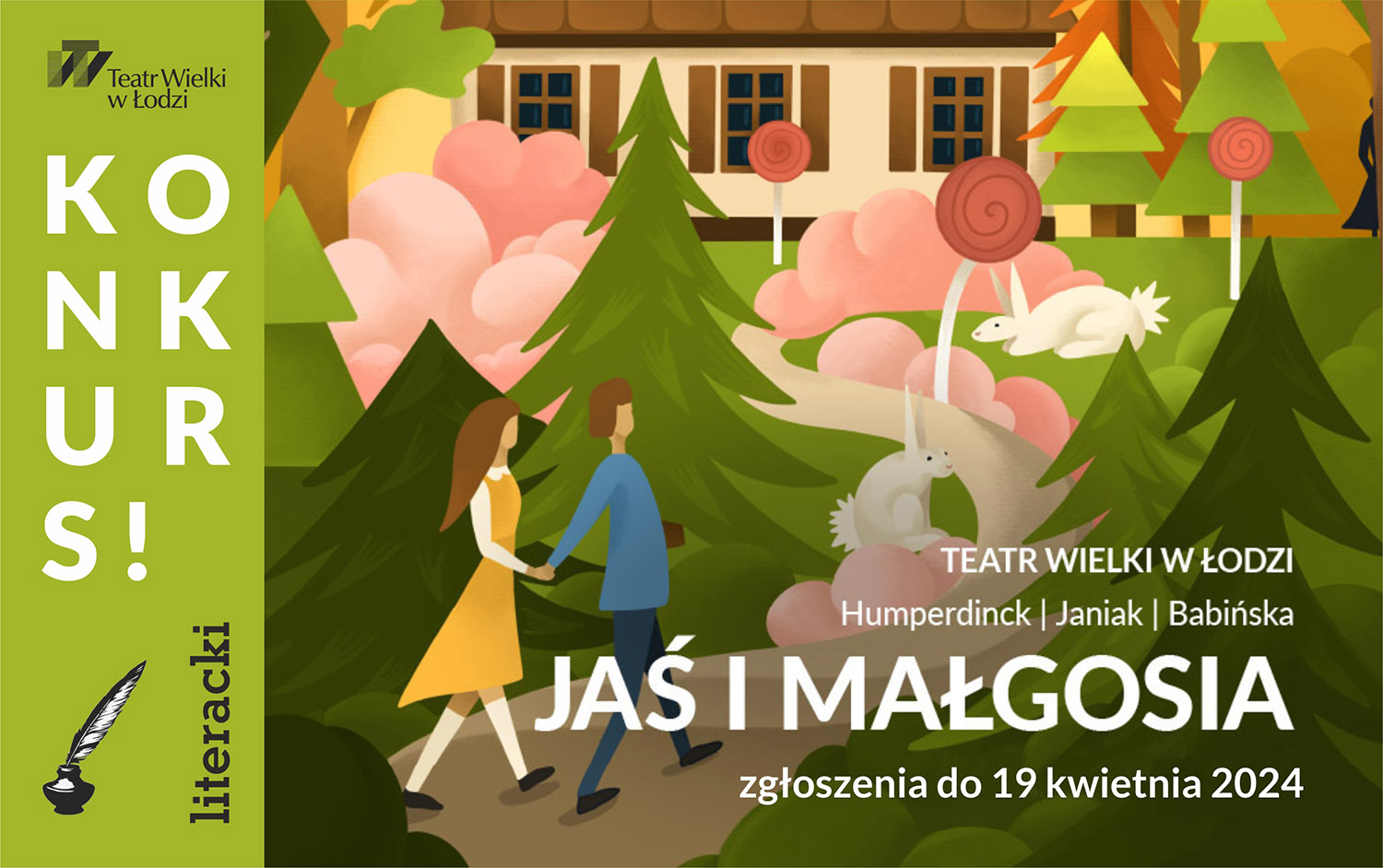 Konkursy Kreatywne - twórcze, projektowe, artystyczne